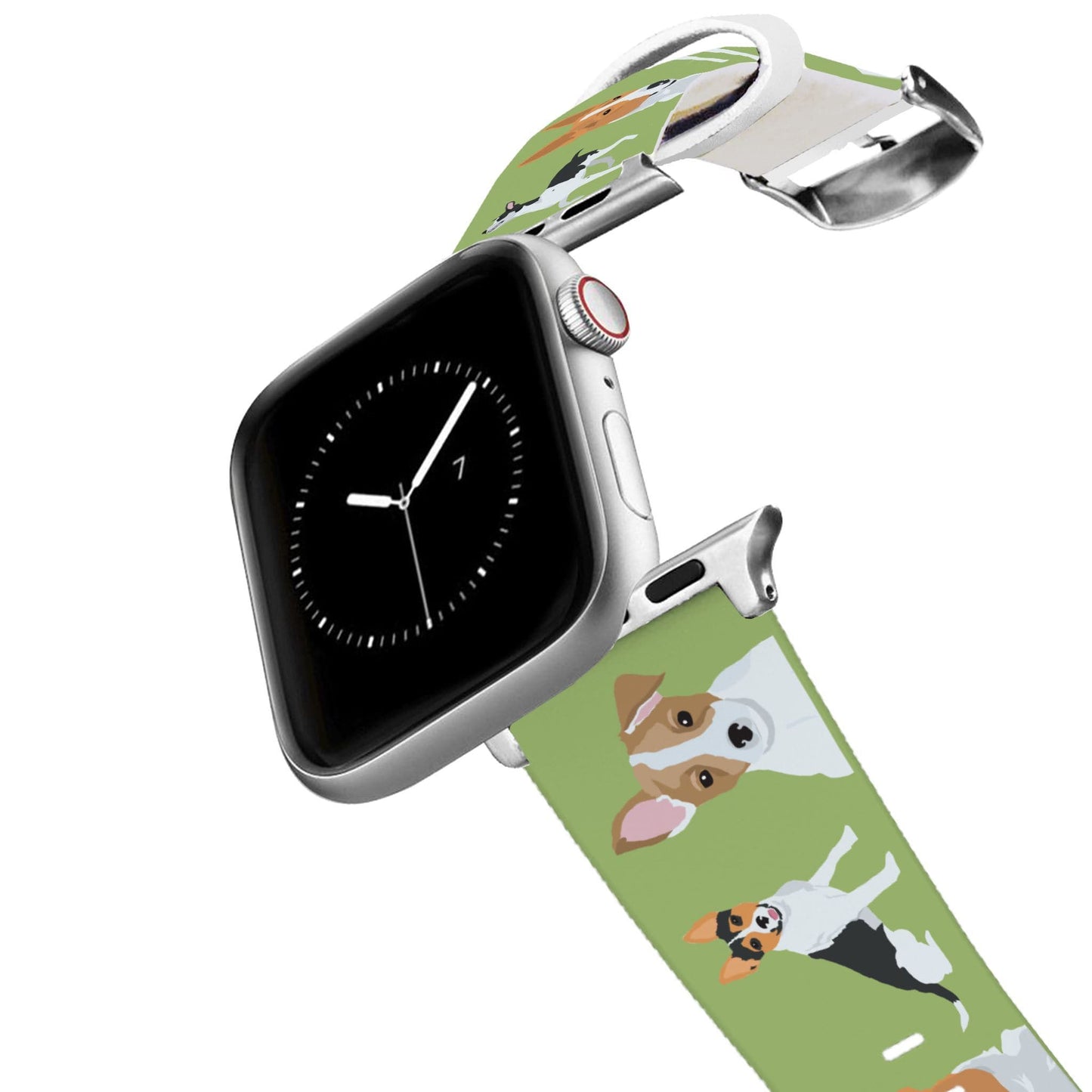 Rat Terrier Apple Watch Band