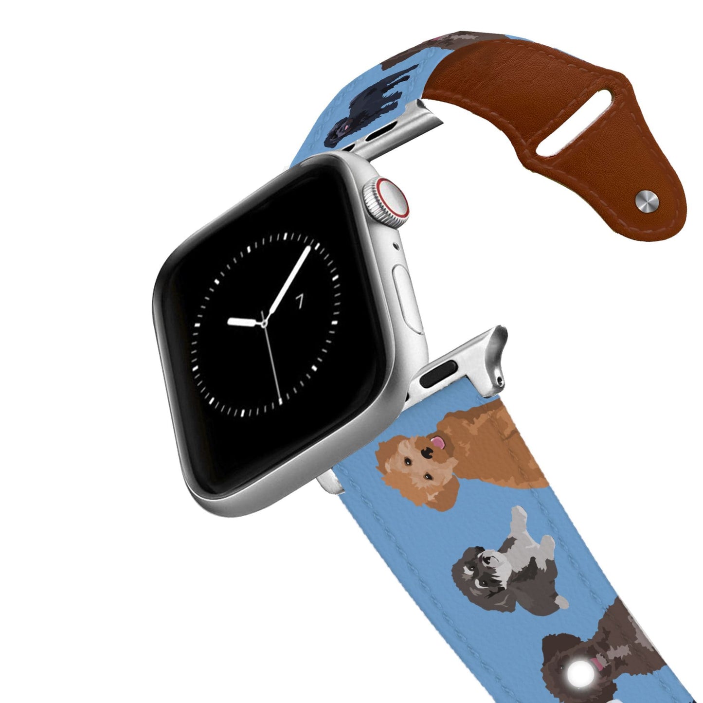 Schnoodle Leather Apple Watch Band