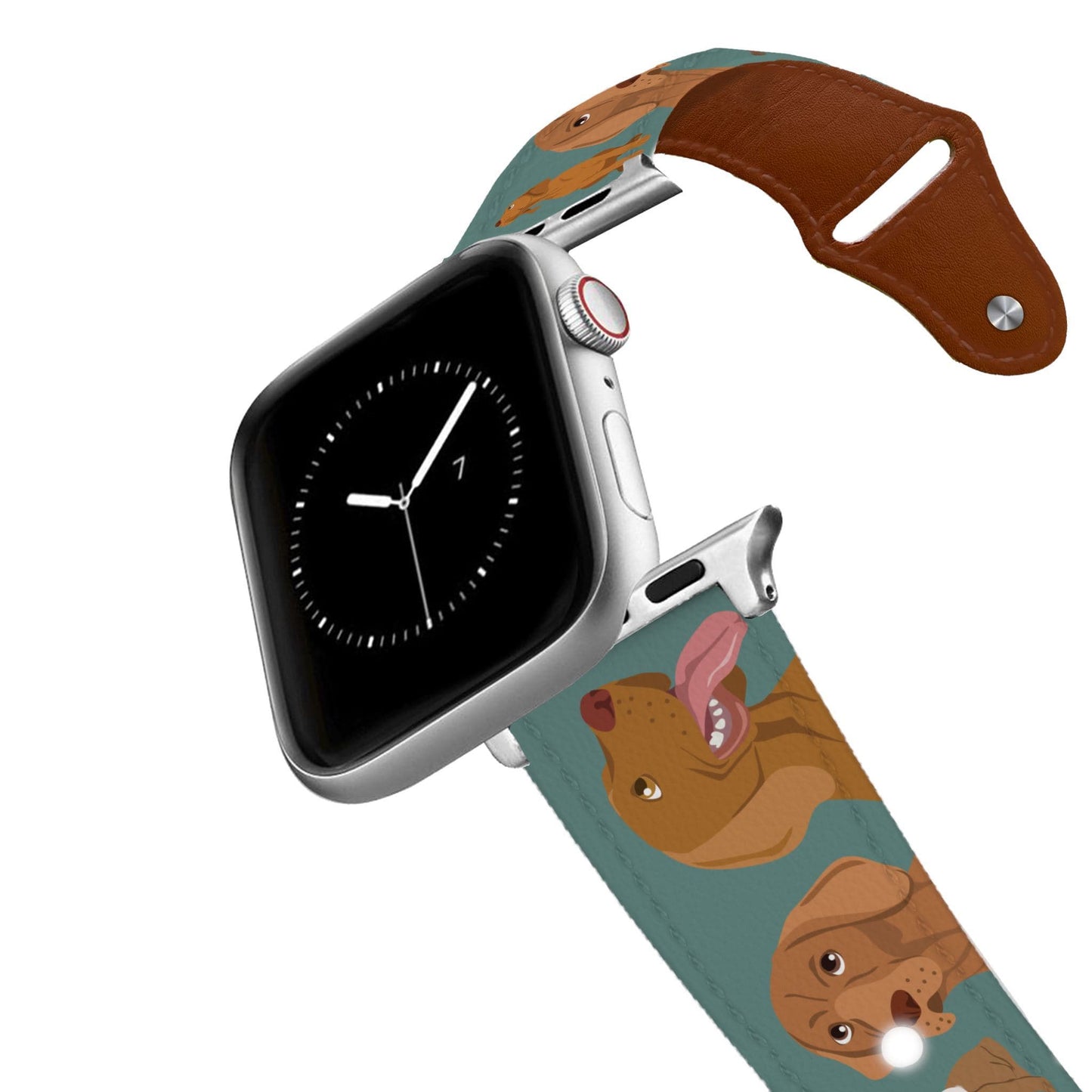 Vizsla Leather Apple Watch Band