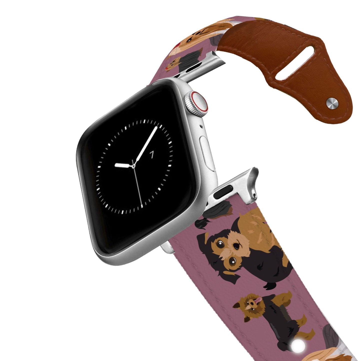 Yorkie Leather Apple Watch Band
