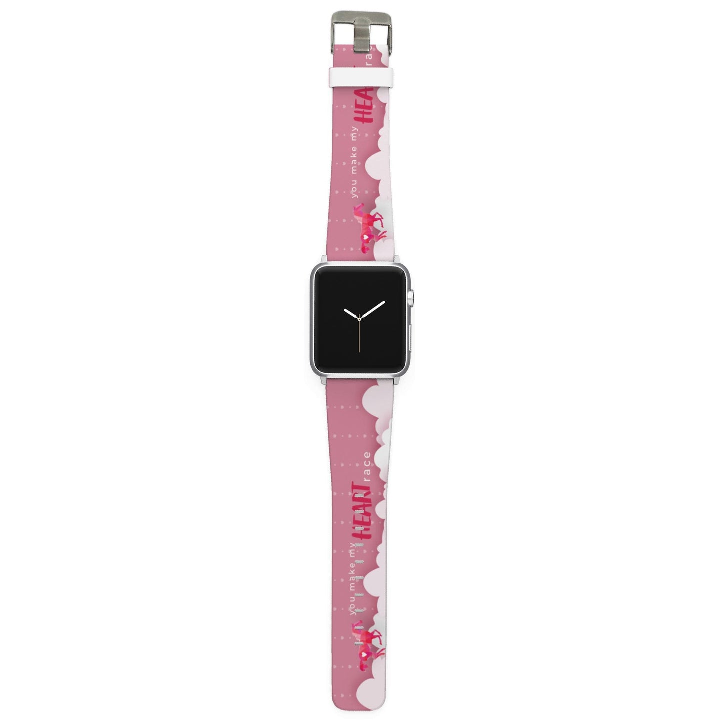 You Make My Heart Race Apple Watch Band