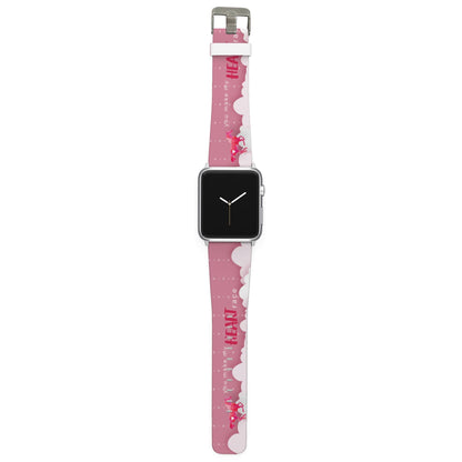 You Make My Heart Race Apple Watch Band