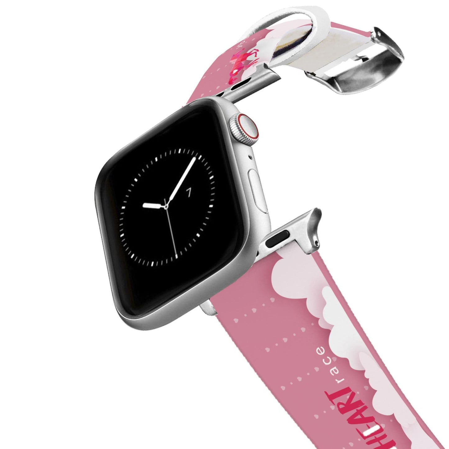 You Make My Heart Race Apple Watch Band