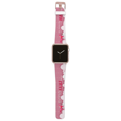 You Make My Heart Race Apple Watch Band