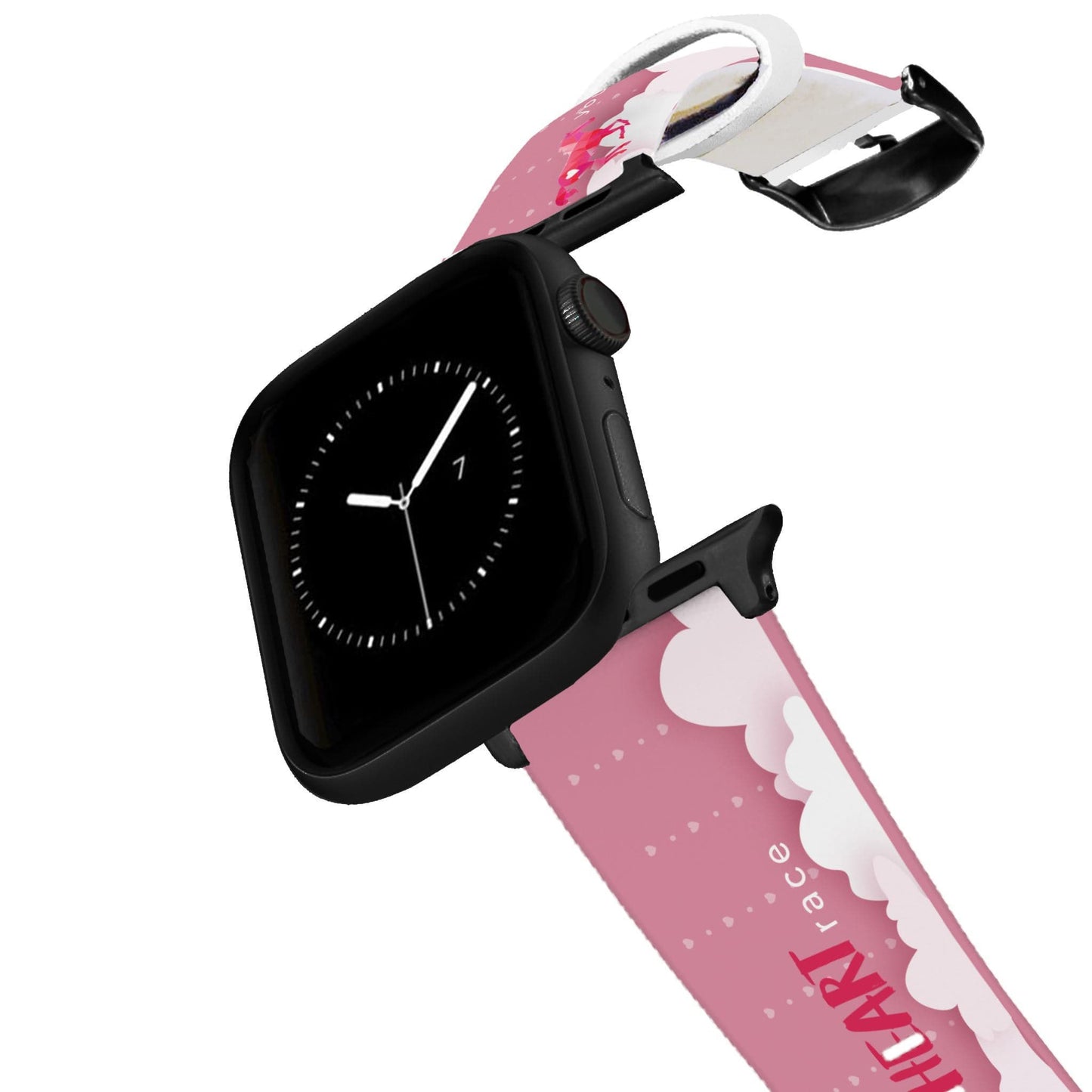 You Make My Heart Race Apple Watch Band