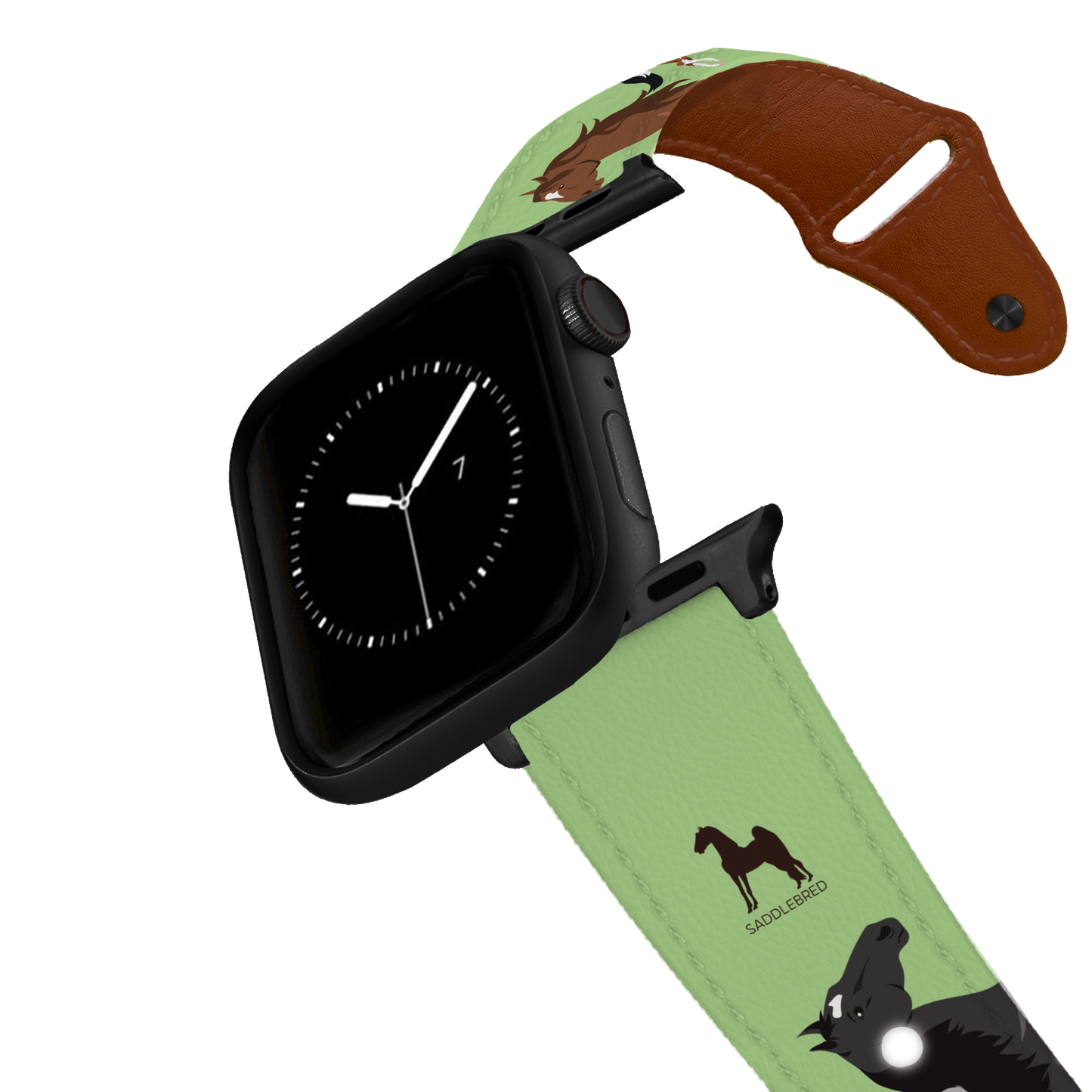 Saddlebred Leather Apple Watch Band