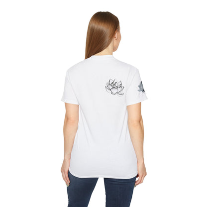 Fine Art Buddha Carving Print Unisex Ultra Cotton Tee