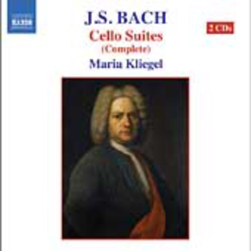 MARIA KLIEGEL - Cello Suites Complete [2 CD]