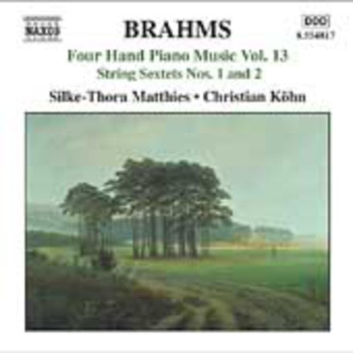 Silke-Thora Matthies - Four Hand Piano Music 13 [CD]