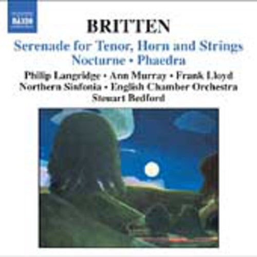 Philip Langridge - Serenade for Tenor Horn & Strings Music CD