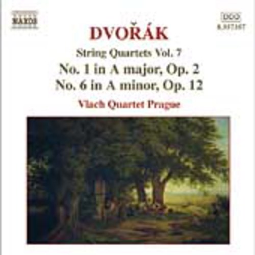 Vlach Quartet Prague - String Quartets 7 Music CD
