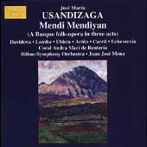 Juan José Mena - Mendi Mendiyan [2 CD]