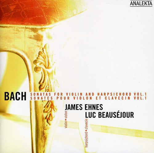 J.S. Bach - Sonatas for Violin & Harpsichord 1 [CD]
