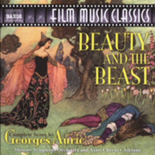 Adriano - Beauty and the Beast (Original Score) [CD]