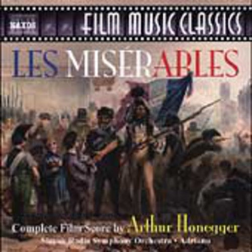 Adriano - Les Misérables (Complete Film Score) [CD]