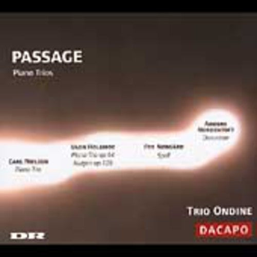 Passage - Passage / Danish Piano Trios Music CD