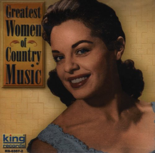 Greatest Women Of Country Music - Greatest Women Of Country Music Music CD