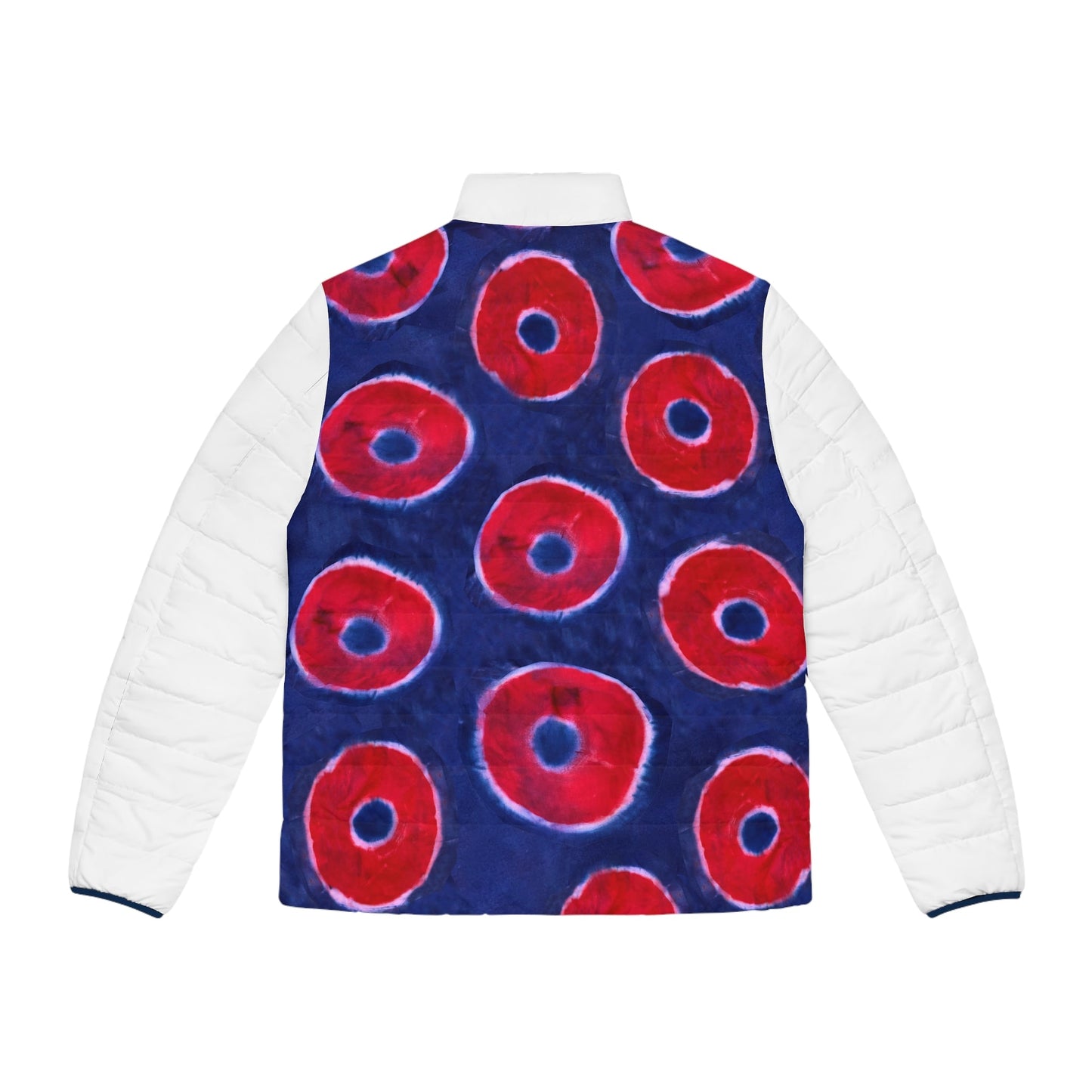 Marshmallow Phish Donut Jacket