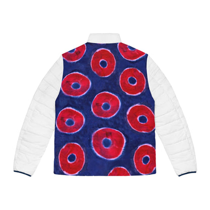 Marshmallow Phish Donut Jacket