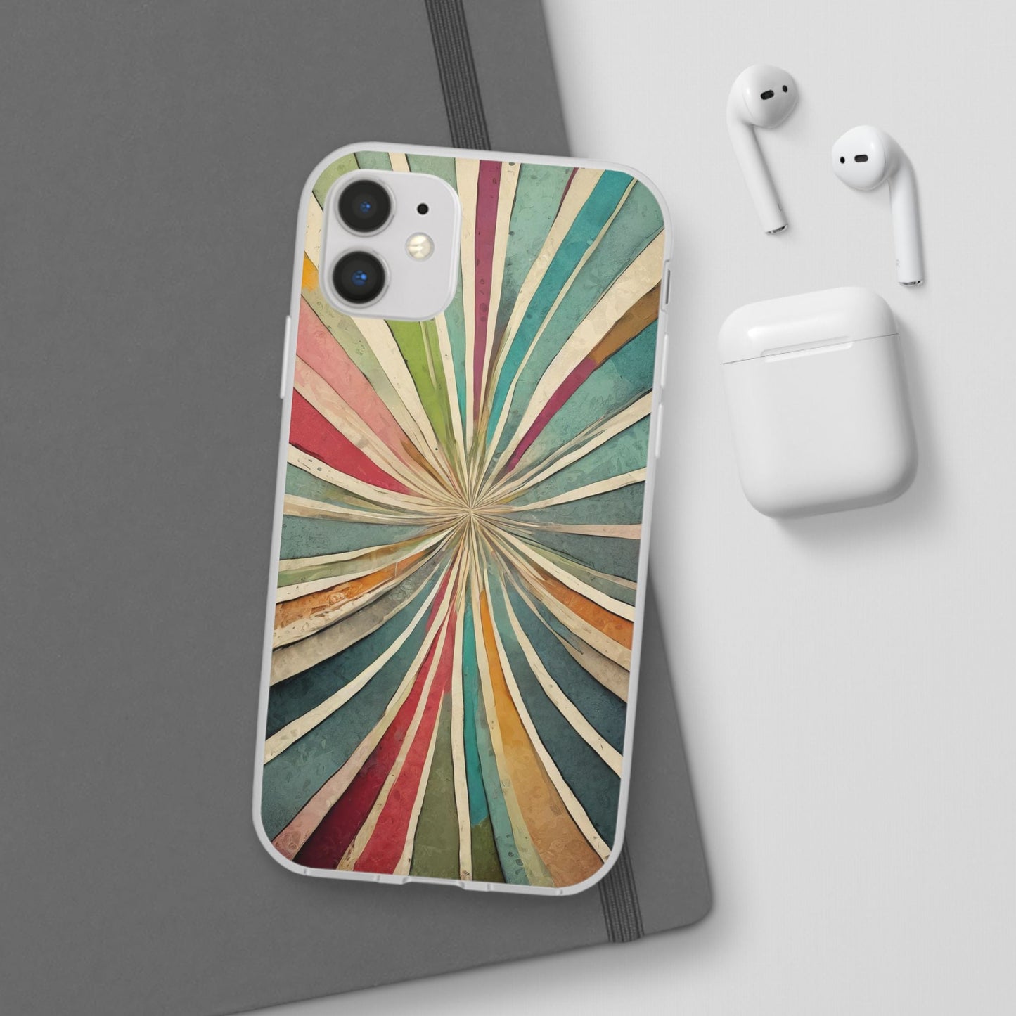 Vibrant Rainbow Flexi Phone Case