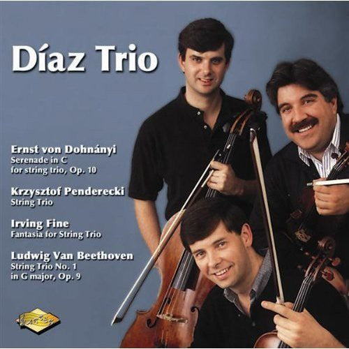 Diaz Trio - String Trios [CD]