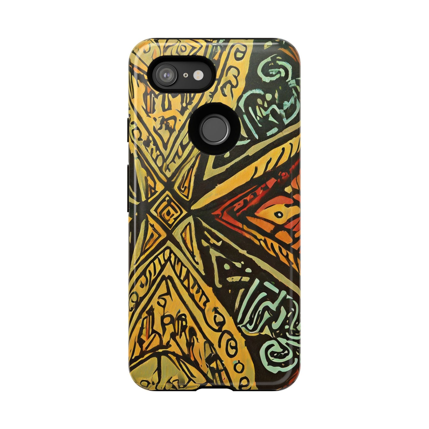 Aztec Vibrant Tough Phone Case