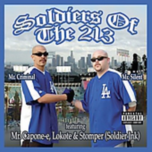 Mr. Criminal - Soldiers of the 213 / Various [CD]