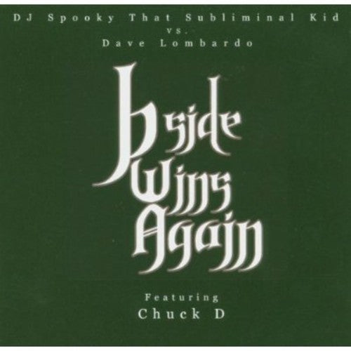 Dj Spooky - B-Side Wins Again Music CD