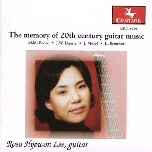 Rosa Hyewon Lee - Memory of 20th Century Guitar Music [CD]