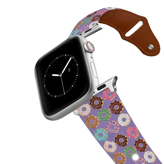 Baker's Dozen Leather Apple Watch Band
