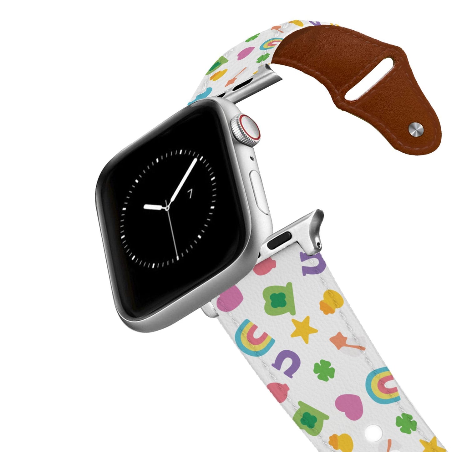 Charmed Leather Apple Watch Band