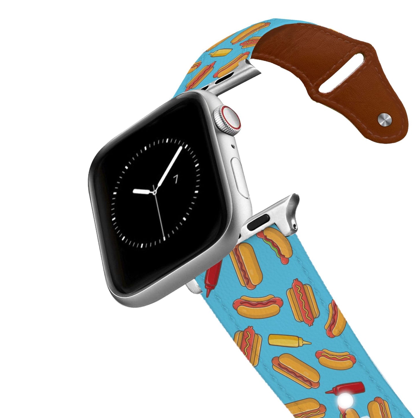 Franks A Lot Leather Apple Watch Band