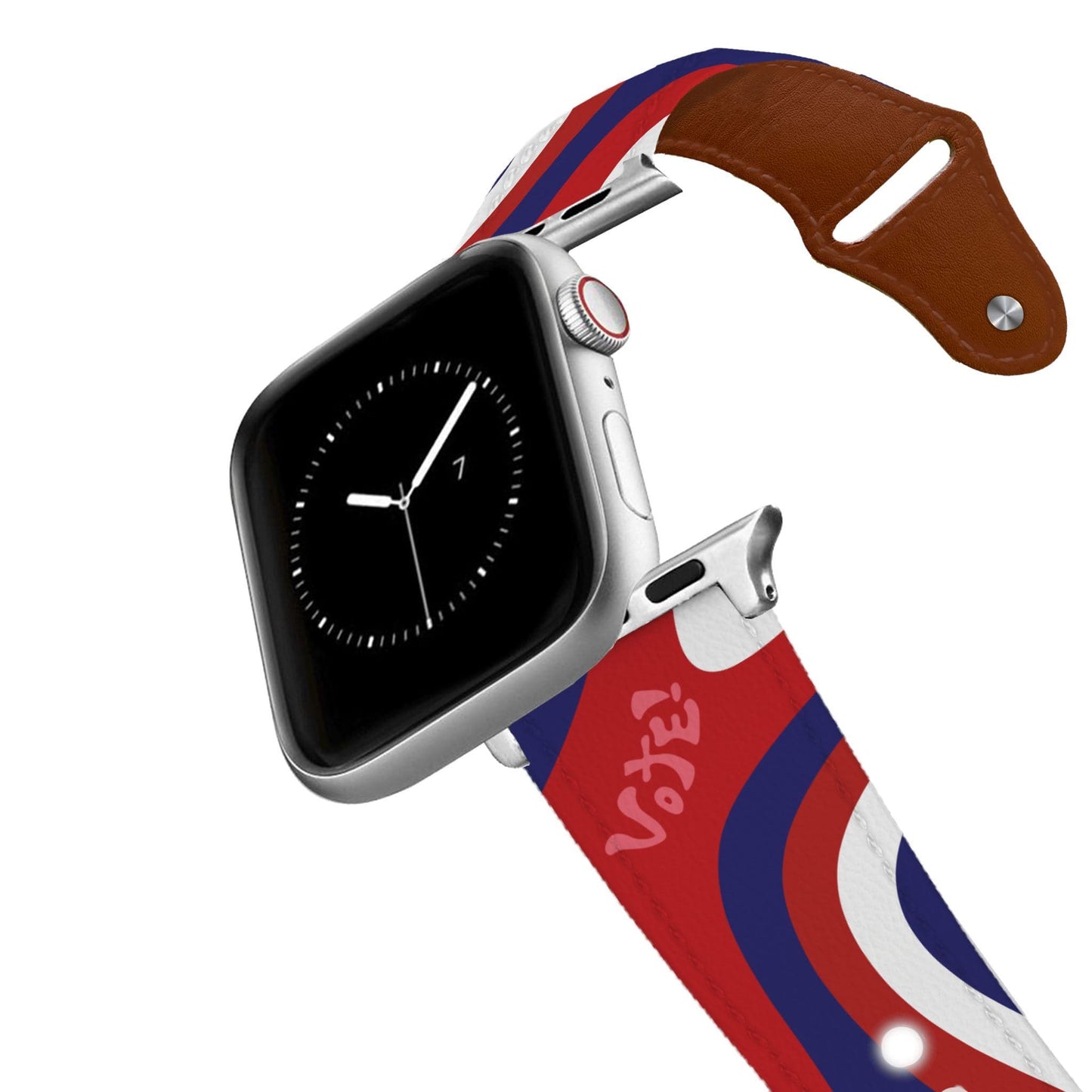 Go Vote Leather Apple Watch Band