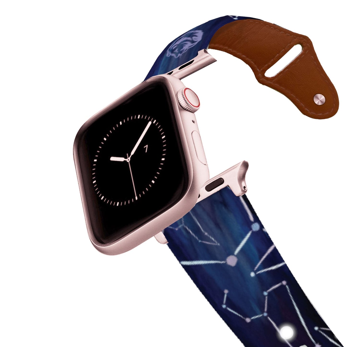 Leo Leather Apple Watch Band