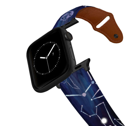 Leo Leather Apple Watch Band