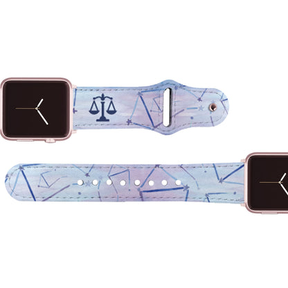 Libra Leather Apple Watch Band