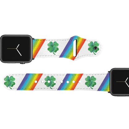 Lucky Leather Apple Watch Band