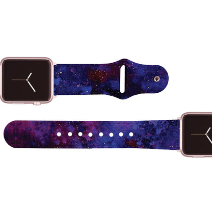 Nebula Leather Apple Watch Band