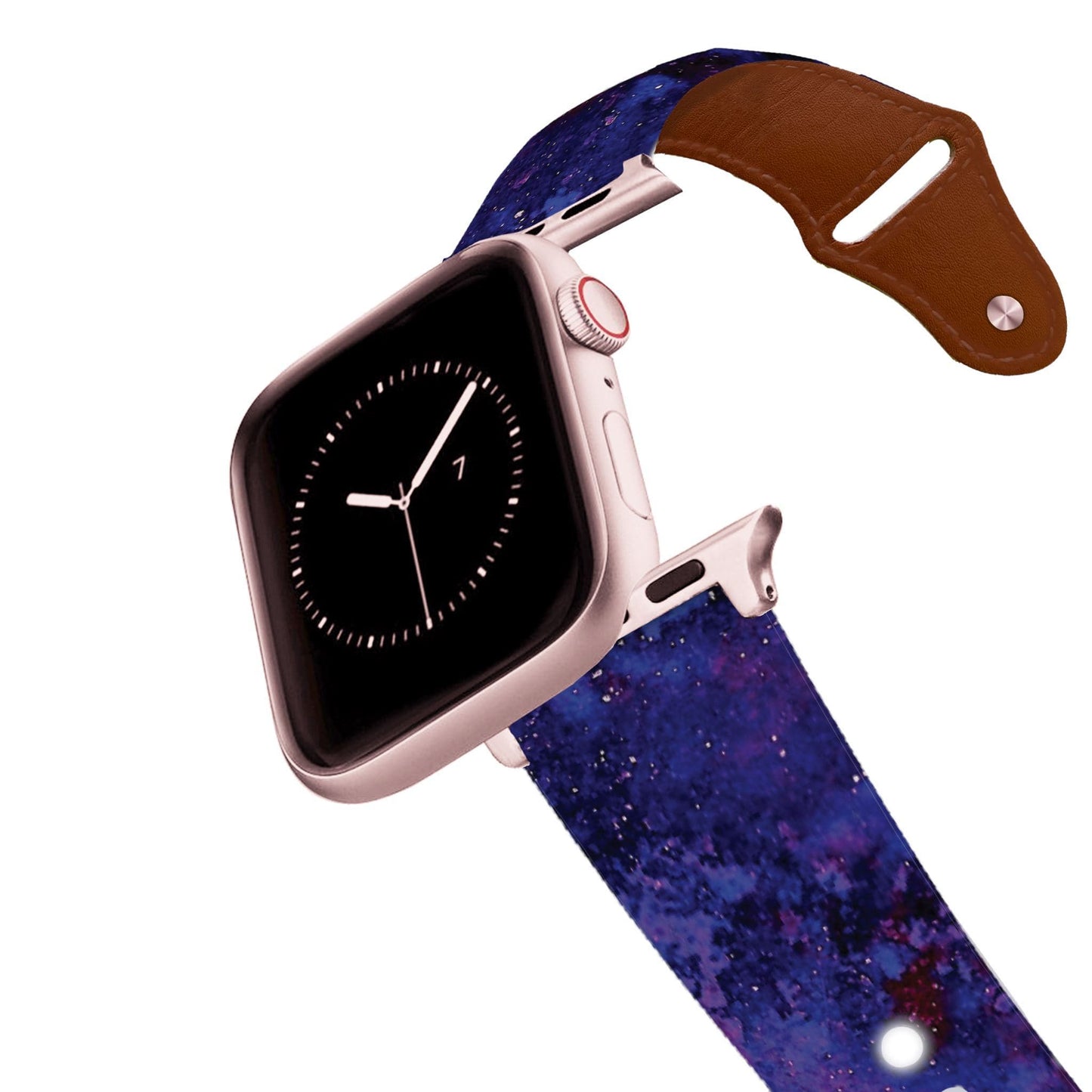 Nebula Leather Apple Watch Band