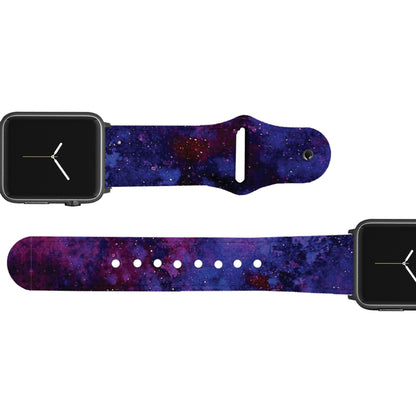 Nebula Leather Apple Watch Band