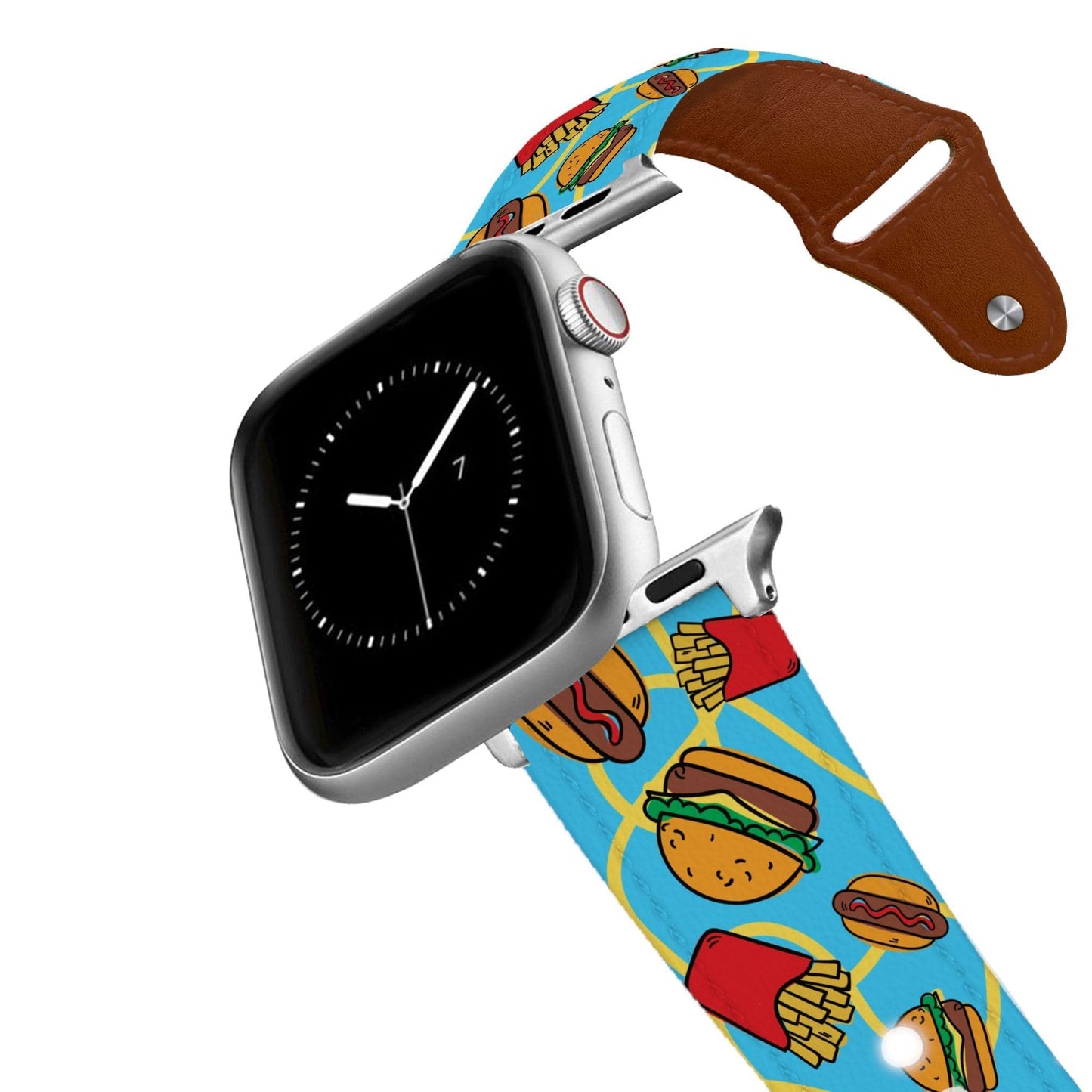 Order Up Leather Apple Watch Band