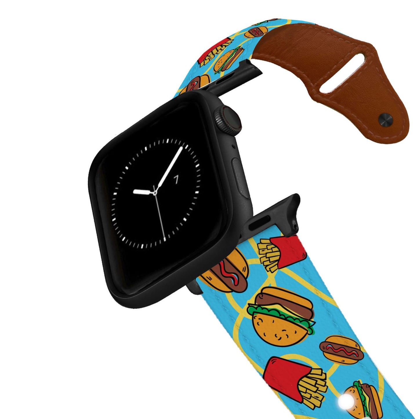 Order Up Leather Apple Watch Band