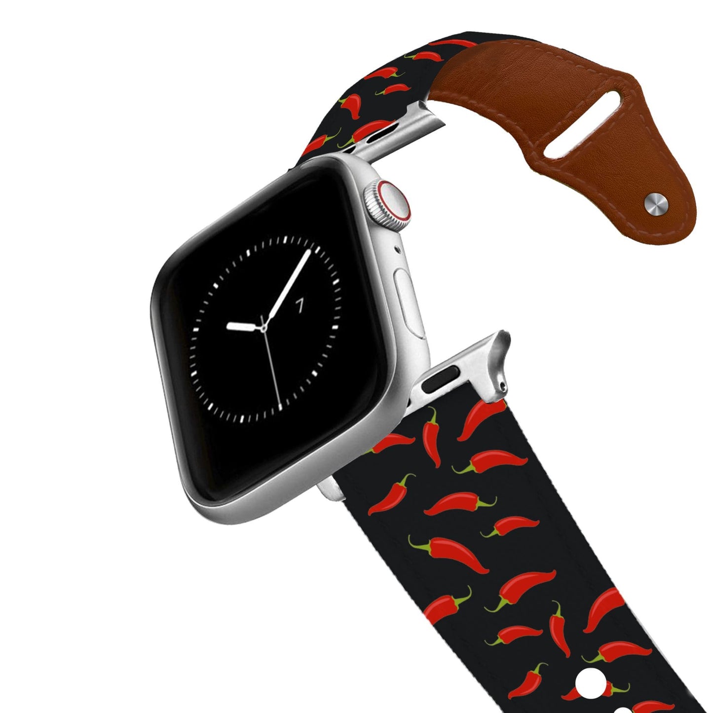 Peppers Leather Apple Watch Band