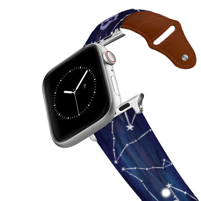 Pisces Leather Apple Watch Band