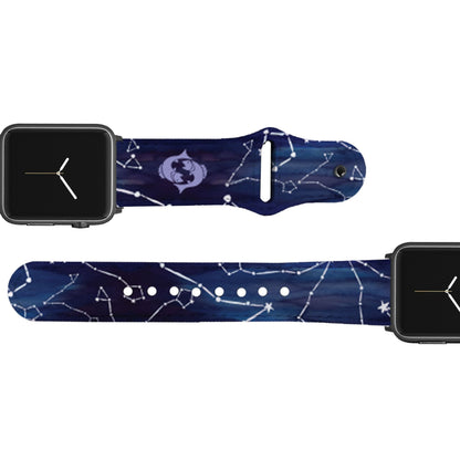 Pisces Leather Apple Watch Band