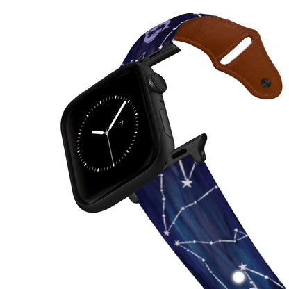 Pisces Leather Apple Watch Band