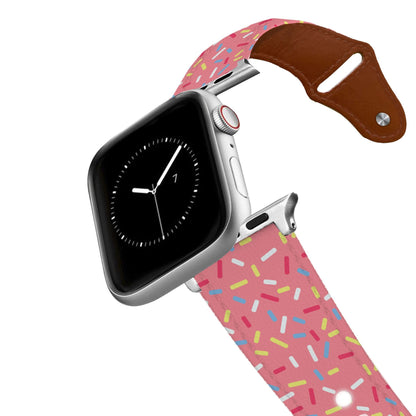 Sprinkles Leather Apple Watch Band