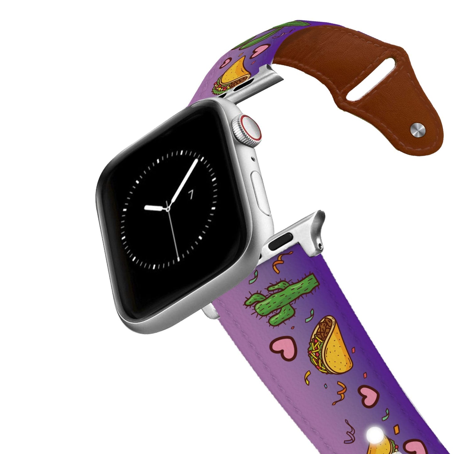 Taco Tuesday Leather Apple Watch Band