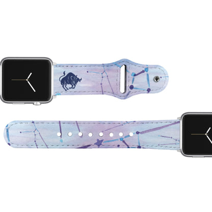 Taurus Leather Apple Watch Band