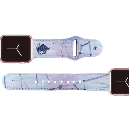 Taurus Leather Apple Watch Band